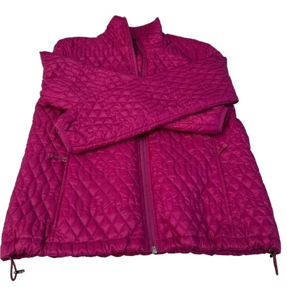 Land's‎ End Quilted PrimaLift Packable Jacket Women's Small - Picture 4 of 9